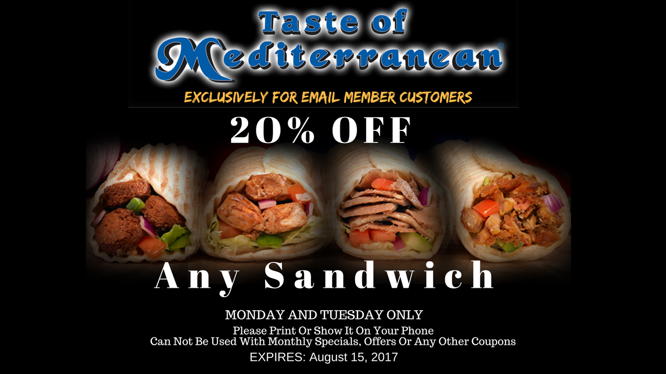 EMAIL AUGUST SPECIAL
