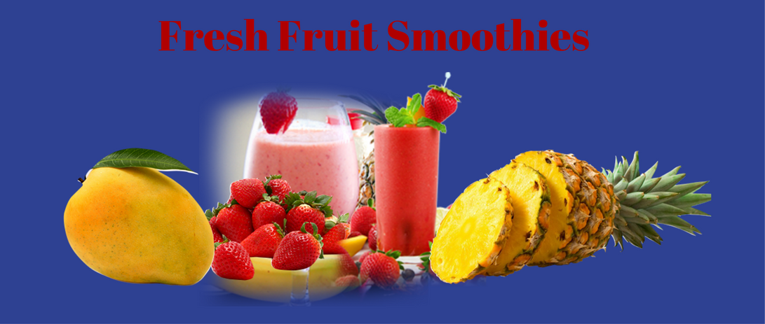Fresh Fruit Smoothies
