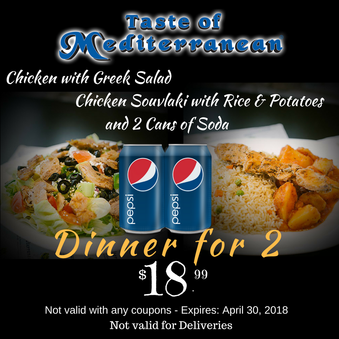Dinner for 2 INSTAGRAM