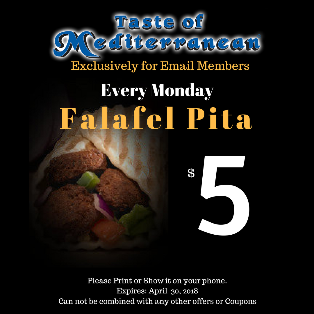 FALAFEL APRIL INSTAGRAM