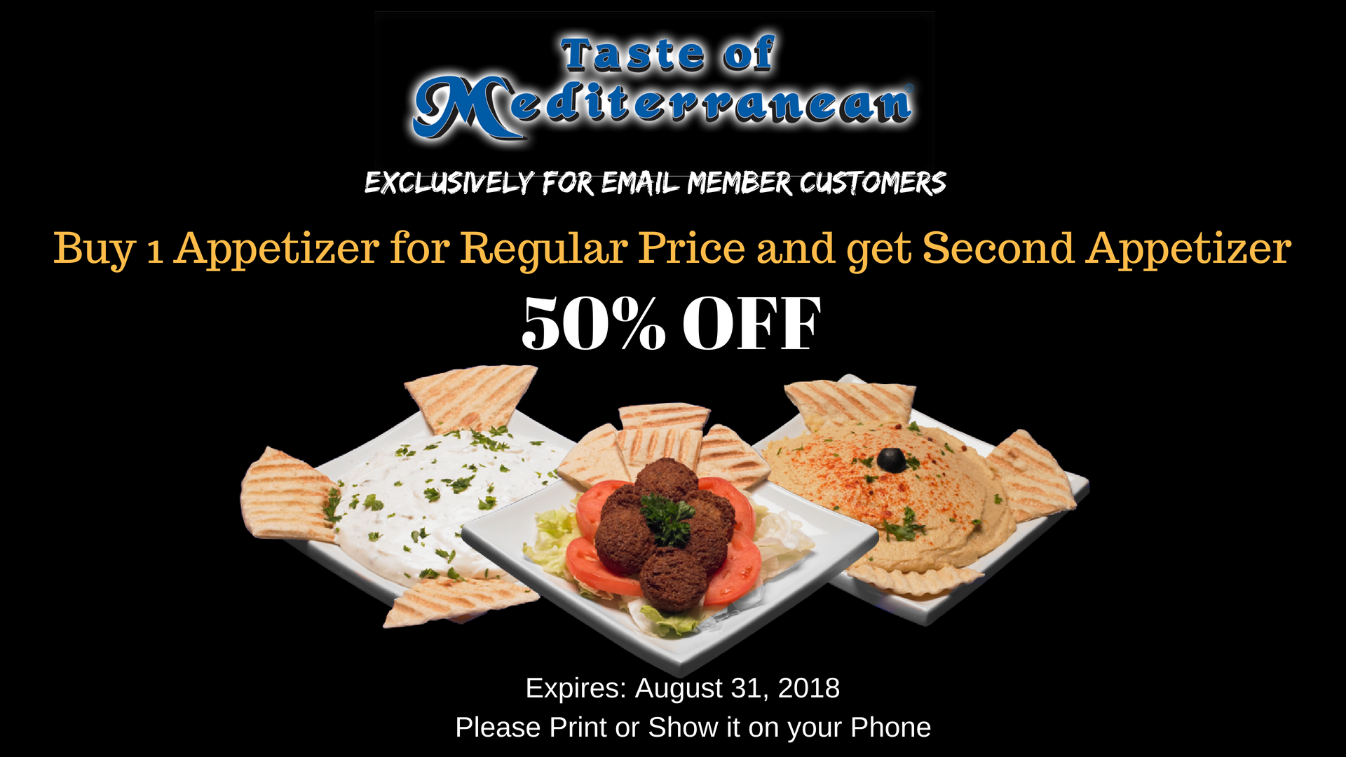 AUGUST SPECIAL