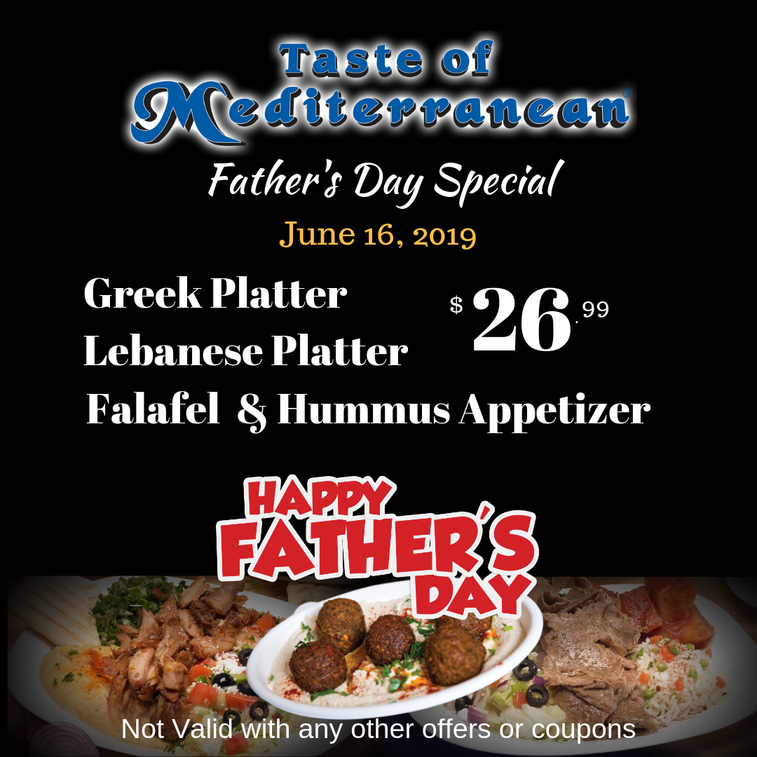 JUNE - Father's Day Special