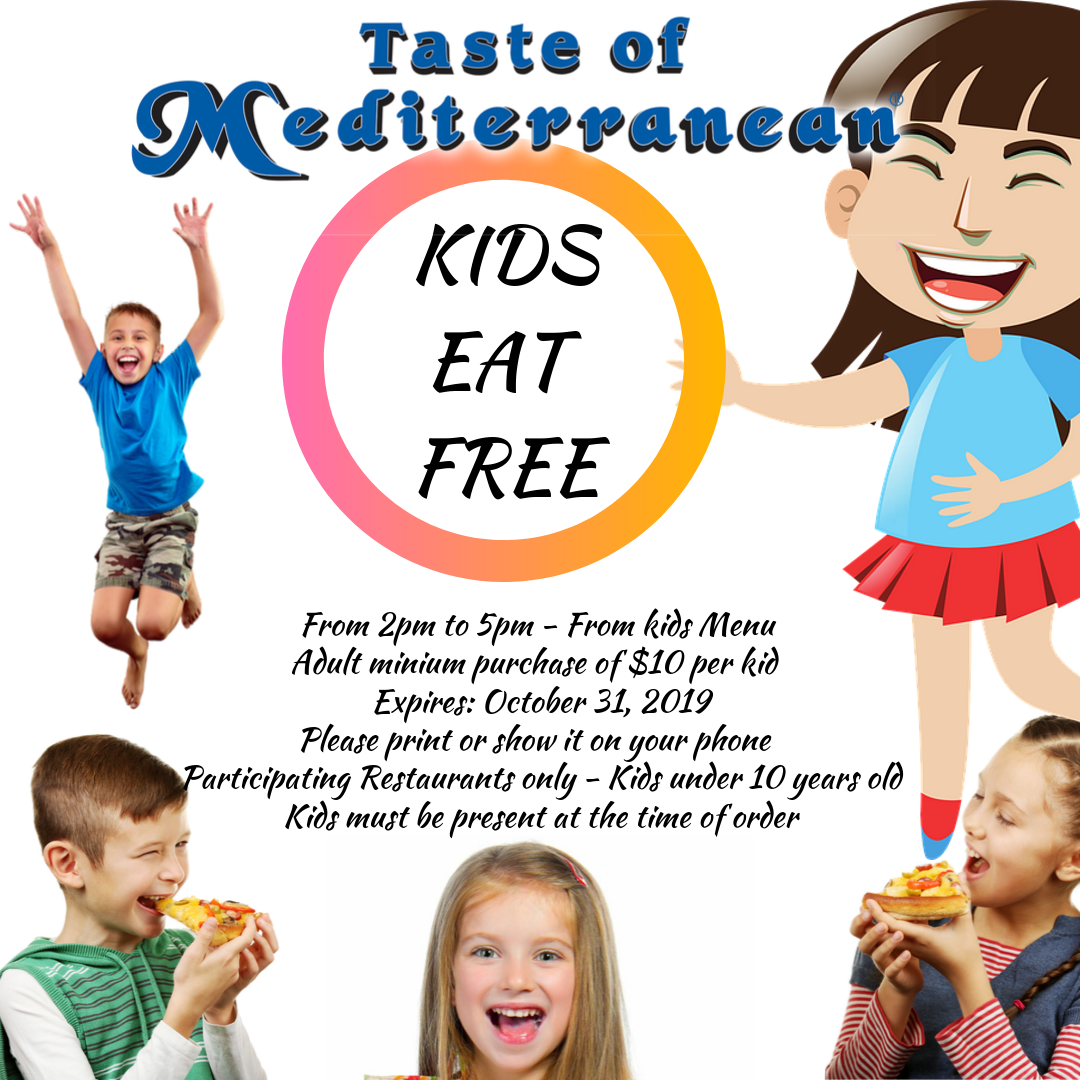 KIDS EAT FREE