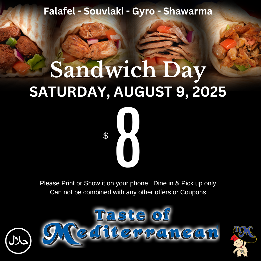 Sandwich day 2 August 2025