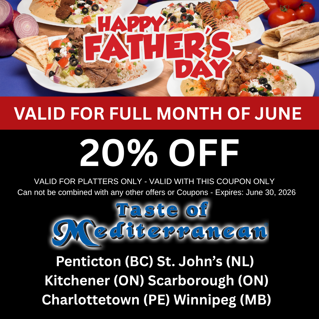 FATHERS DAY – JUNE 2026